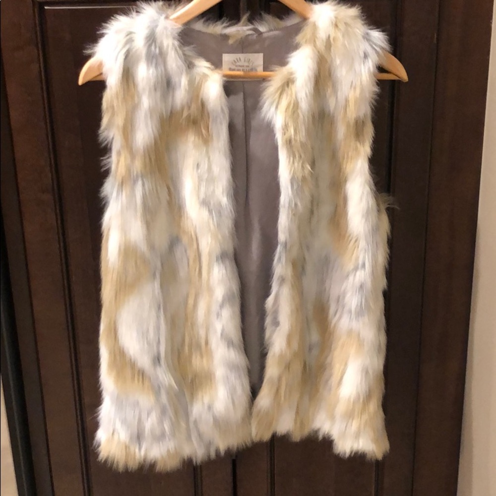 Faux-Fur Vest for Girls